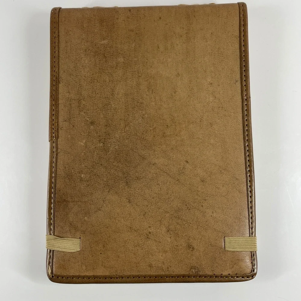 Sugarboo & Co Jim Valvano Quote Leather Journal Brown Hand Bound Sketchbook